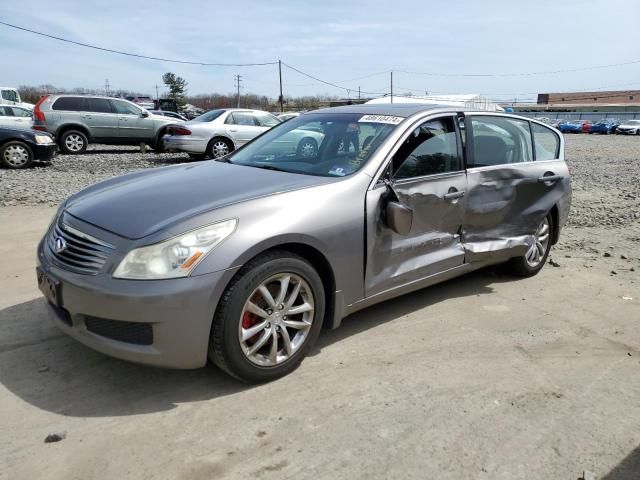 2008 Infiniti G35