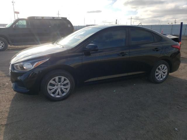 2022 Hyundai Accent SE