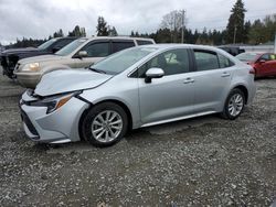 Salvage cars for sale from Copart Graham, WA: 2023 Toyota Corolla LE