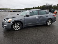 Salvage cars for sale from Copart Brookhaven, NY: 2015 Nissan Altima 2.5