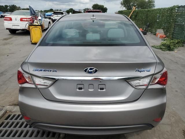 2012 Hyundai Sonata Hybrid