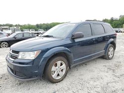 Salvage cars for sale at Ellenwood, GA auction: 2013 Dodge Journey SE