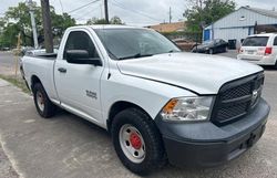 Salvage cars for sale from Copart New Orleans, LA: 2016 Dodge RAM 1500 ST
