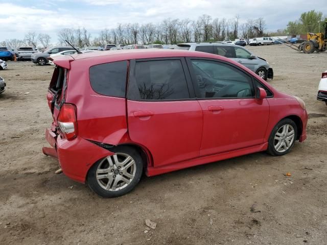 2007 Honda FIT S