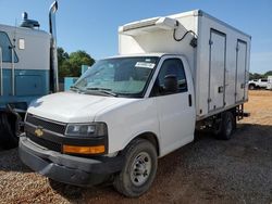 Chevrolet salvage cars for sale: 2018 Chevrolet Express G3500
