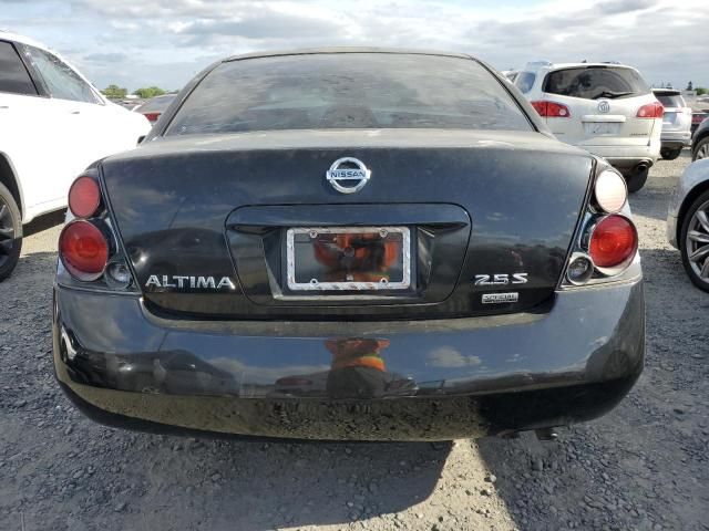 2006 Nissan Altima S