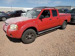 Salvage cars for sale from Copart Phoenix, AZ: 2003 Nissan Frontier Crew Cab XE