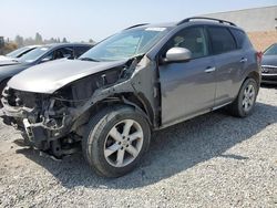 Salvage cars for sale at Mentone, CA auction: 2009 Nissan Murano S