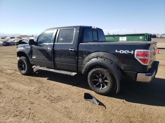 2013 Ford F150 Supercrew