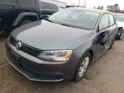Salvage cars for sale at New Britain, CT auction: 2013 Volkswagen Jetta Base