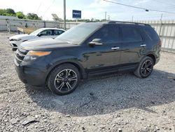 Salvage cars for sale at Hueytown, AL auction: 2014 Ford Explorer Sport