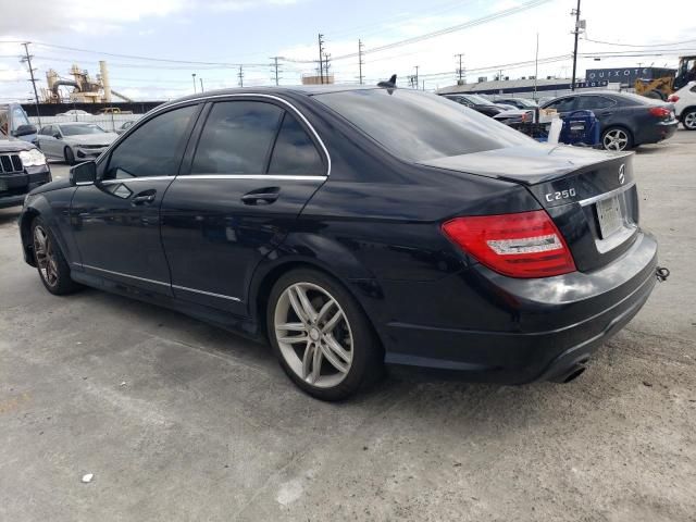 2014 Mercedes-Benz C 250