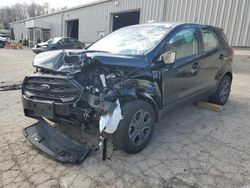 Ford Ecosport S salvage cars for sale: 2021 Ford Ecosport S
