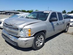 Salvage Trucks with No Bids Yet For Sale at auction: 2007 Chevrolet Silverado C1500 Crew Cab