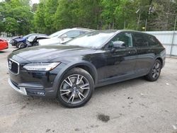 Salvage cars for sale from Copart Austell, GA: 2018 Volvo V90 Cross Country T6 Inscription