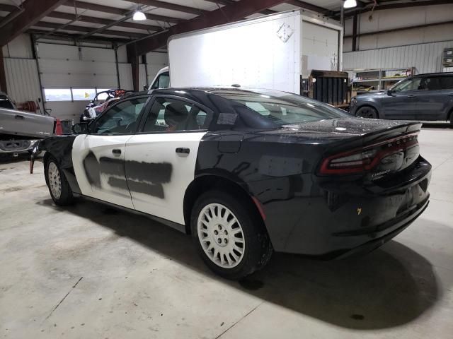 2018 Dodge Charger Police