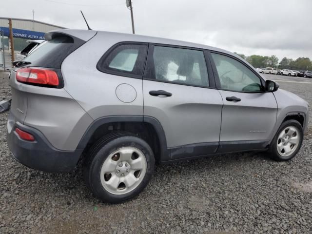 2017 Jeep Cherokee Sport