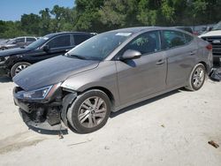 Salvage vehicles for parts for sale at auction: 2020 Hyundai Elantra SEL