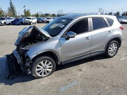 Salvage cars for sale at Rancho Cucamonga, CA auction: 2014 Mazda CX-5 Touring