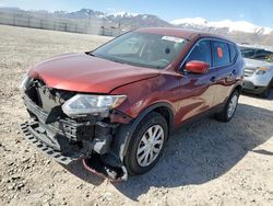 Salvage cars for sale at Magna, UT auction: 2016 Nissan Rogue S