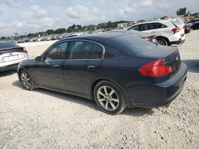 2005 Infiniti G35