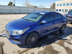 Salvage cars for sale at Littleton, CO auction: 2018 Hyundai Accent SE