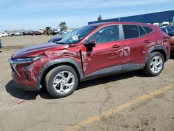 Chevrolet Trax ls Vehiculos salvage en venta: 2024 Chevrolet Trax LS