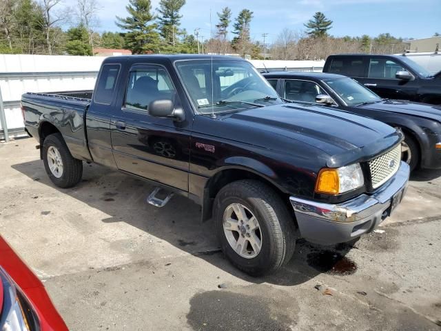 2003 Ford Ranger Super Cab