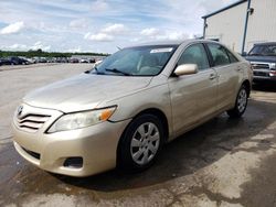 Salvage cars for sale from Copart Memphis, TN: 2010 Toyota Camry Base