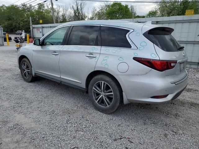 2020 Infiniti QX60 Luxe