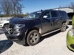 Chevrolet salvage cars for sale: 2015 Chevrolet Suburban C1500 LTZ