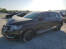 Lincoln MKX Select salvage cars for sale: 2016 Lincoln MKX Select