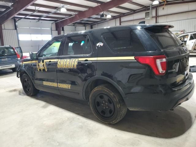 2017 Ford Explorer Police Interceptor