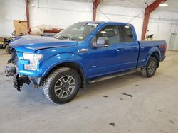 Salvage trucks for sale at Center Rutland, VT auction: 2016 Ford F150 Super Cab