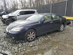 Salvage cars for sale from Copart Waldorf, MD: 2007 Lexus ES 350