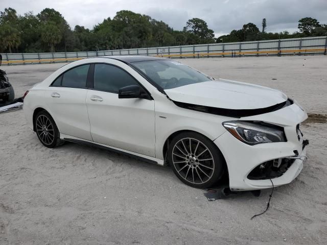 2018 Mercedes-Benz CLA 250