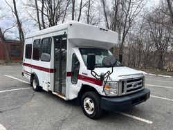 Salvage trucks for sale at North Billerica, MA auction: 2013 Ford Econoline E350 Super Duty Cutaway Van