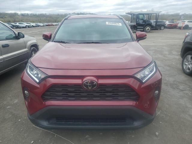 2021 Toyota Rav4 XLE