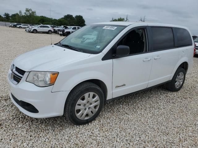 2018 Dodge Grand Caravan SE