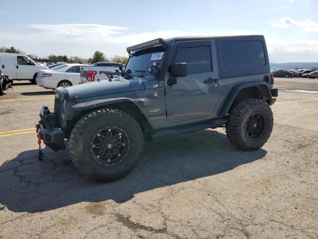 2015 Jeep Wrangler Sahara