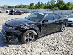 Salvage cars for sale at Memphis, TN auction: 2015 Dodge Charger SE