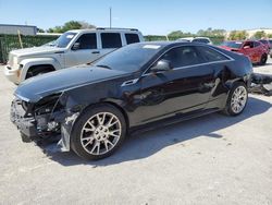 Salvage cars for sale at Orlando, FL auction: 2013 Cadillac CTS Performance Collection