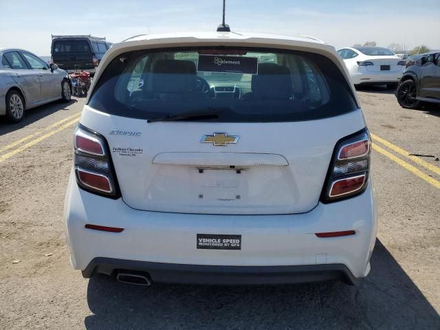 2017 Chevrolet Sonic