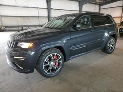 Salvage cars for sale at Graham, WA auction: 2014 Jeep Grand Cherokee SRT-8
