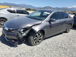 Salvage cars for sale at Mentone, CA auction: 2016 Honda Accord EXL