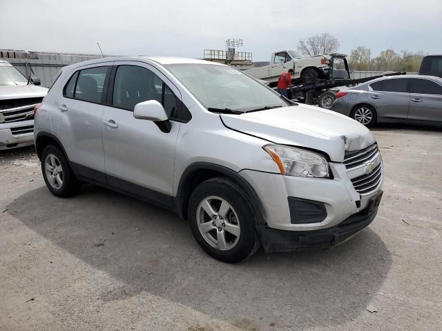 2016 Chevrolet Trax LS