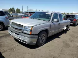 Chevrolet salvage cars for sale: 2005 Chevrolet Silverado C1500