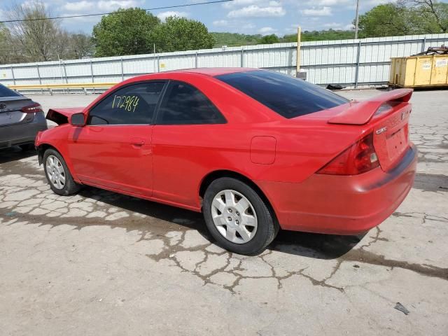 2002 Honda Civic EX