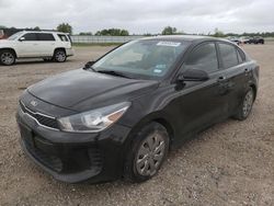 Salvage cars for sale from Copart Houston, TX: 2020 KIA Rio LX