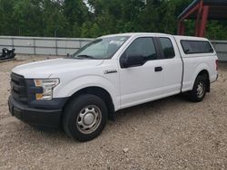 Vehiculos salvage en venta de Copart Midway, FL: 2016 Ford F150 Super Cab